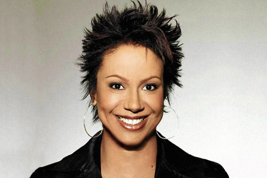 Harriette Cole photographed by George Chinsee