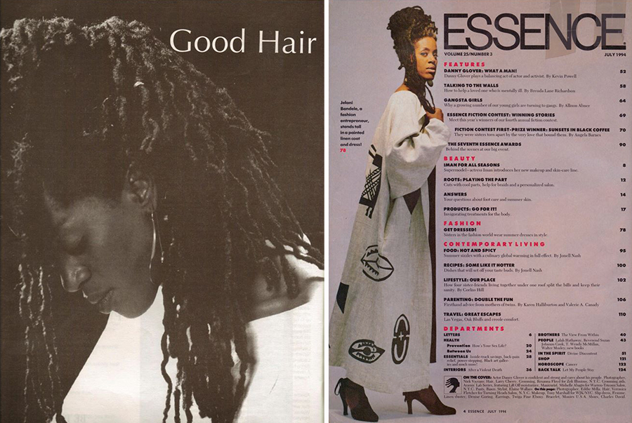 With her statuesque beauty and luscious locks, Jelani has been photographed for New Word Magazine by Donn Thompson and Essence Magazine by Eddie Milla.