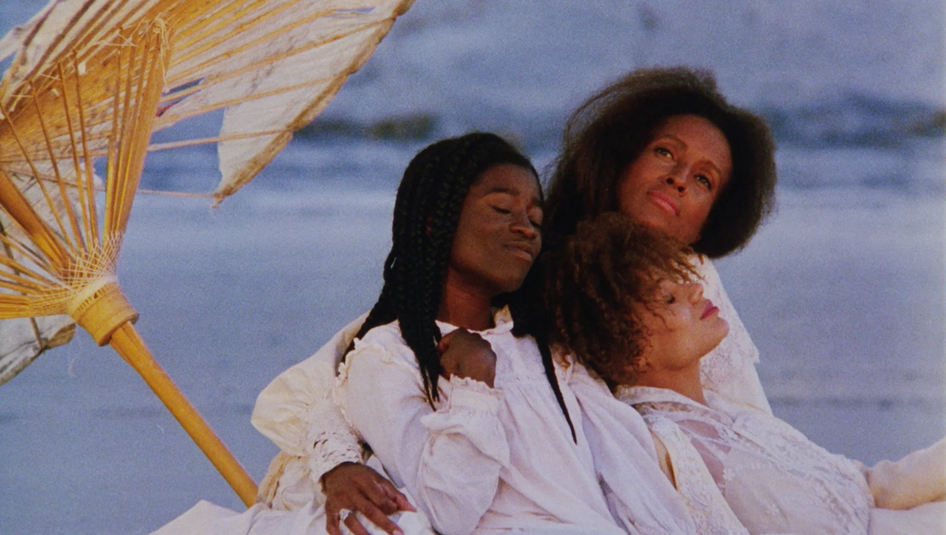 Alva Rogers, Barbara-O and Trula Hoosier in a beautiful scene from the film.