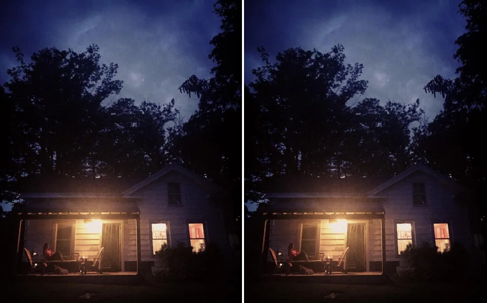 The perfect country home a deux . Summer 2017 in East Meredith, Delissa and the doggie. Photo: Elia Lyssy