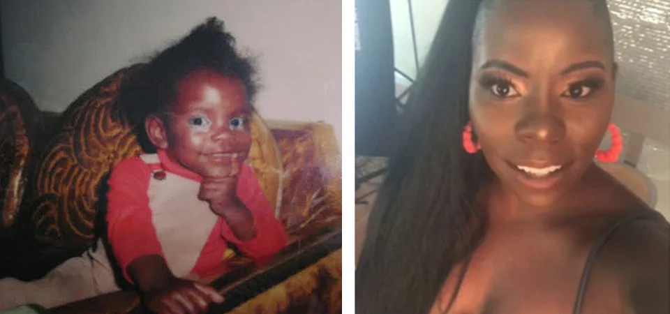 Girly from the get-go. Always down to accentuate those big, bright eyes. Photos courtesy of Tia Fuller