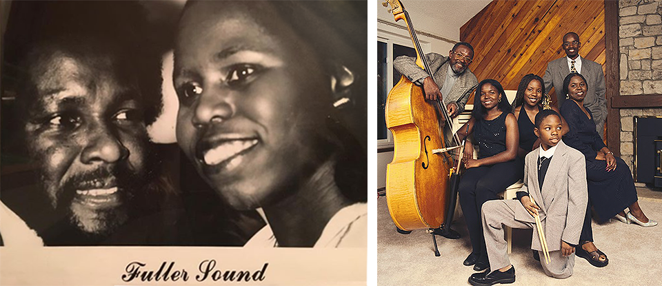 Iterations of Fuller Sound: Fred and Elthopia Fuller; Fred Fuller, Shamie Fuller-Royston, Ashton Fuller, Tia Fuller, Elthopia Fuller, and Rudy Royston.