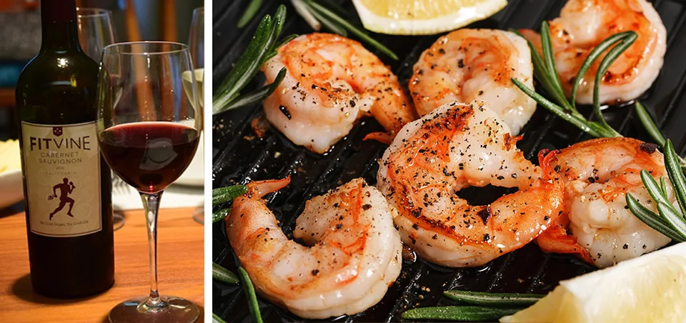 Grilled shrimp recipe from Steven Raichlen’s Barbecue Bible.