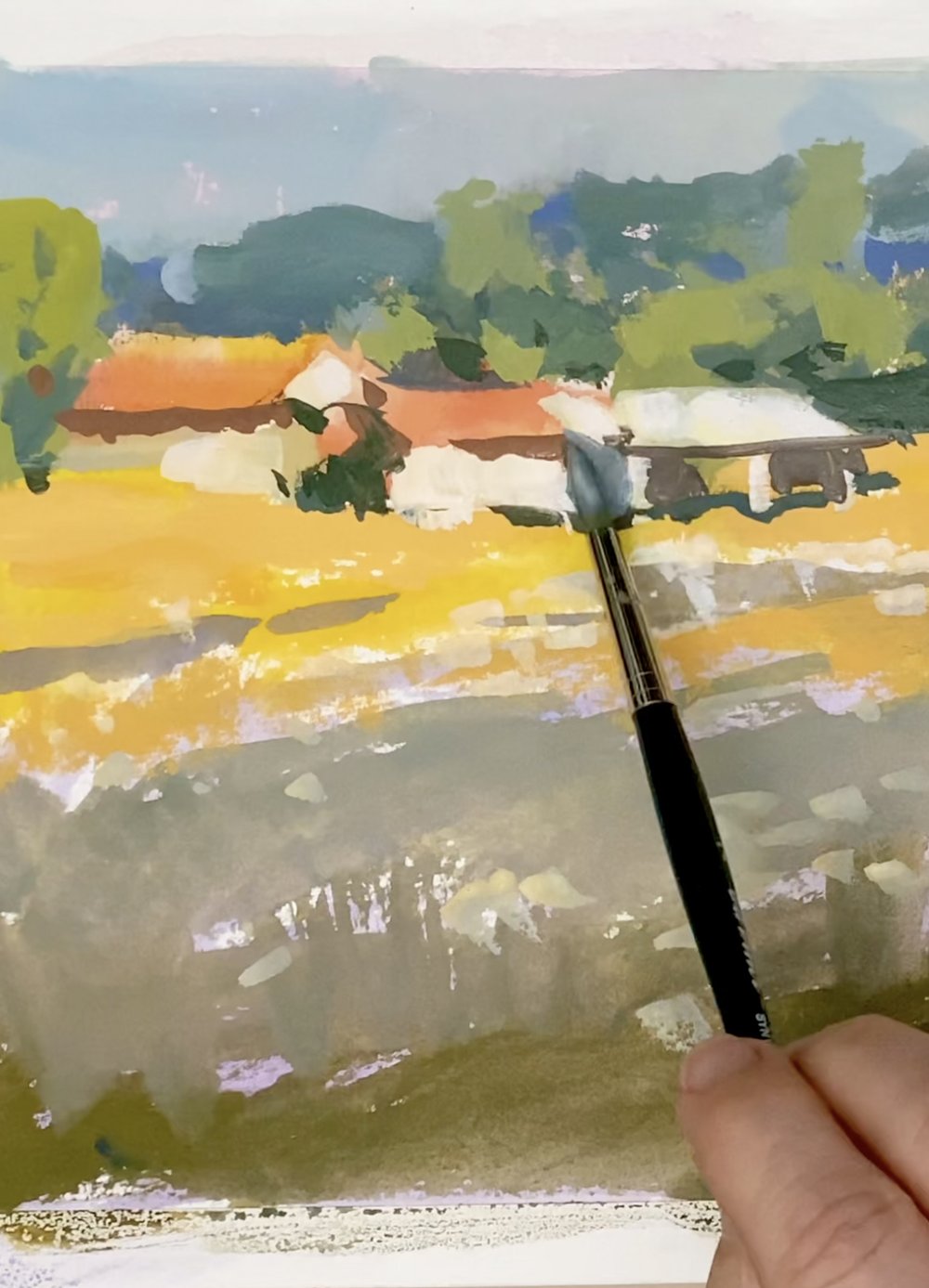 Anne Blair Brown | Contemporary Impressionist