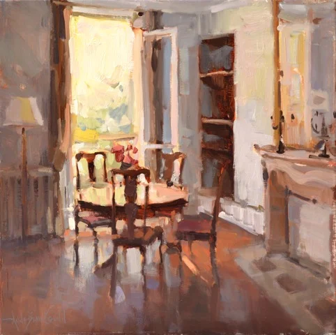 Painting the Interior