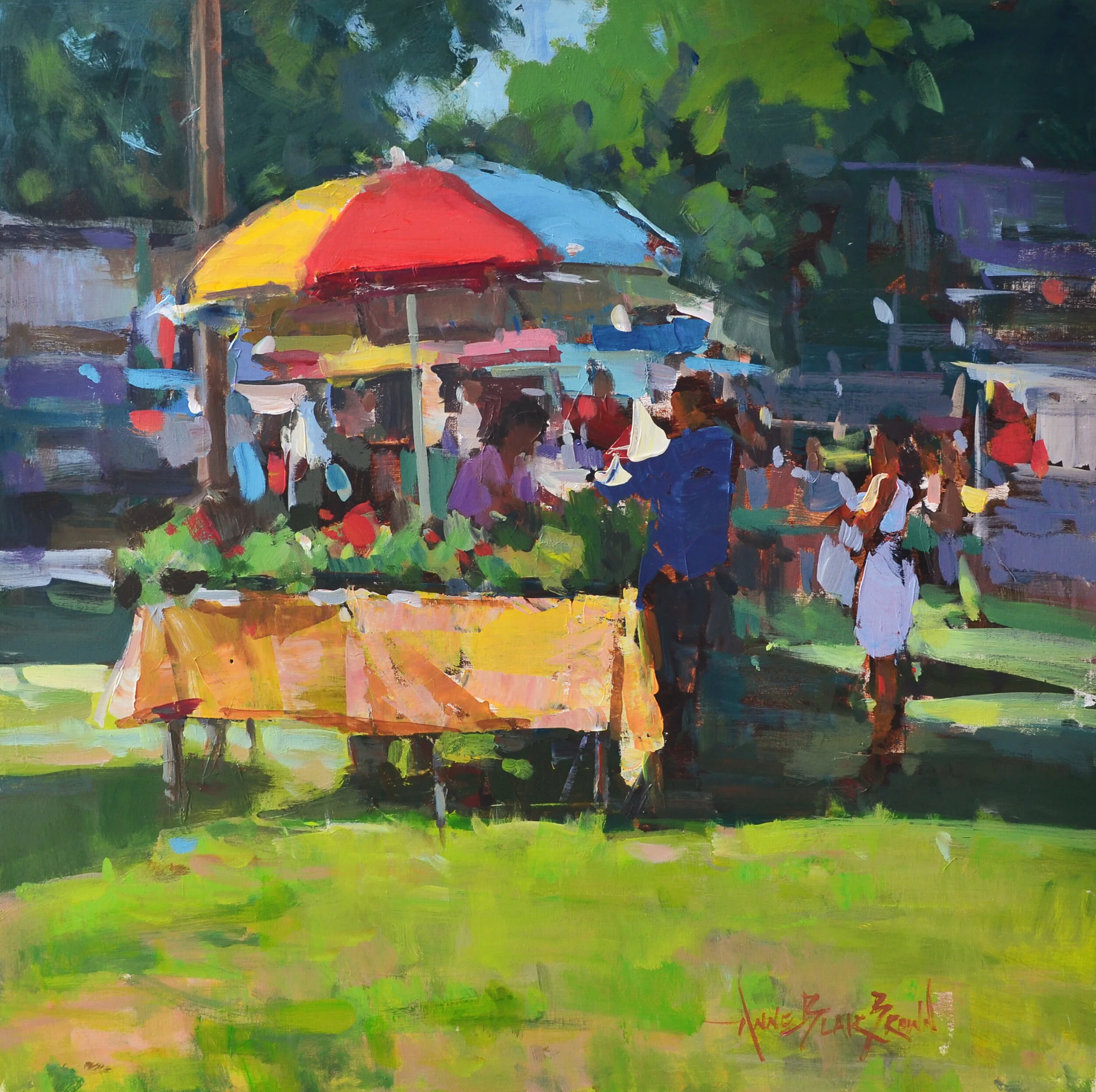 Two-Person Show Featuring Anne Blair Brown & Tim Horn — Anne Blair Brown