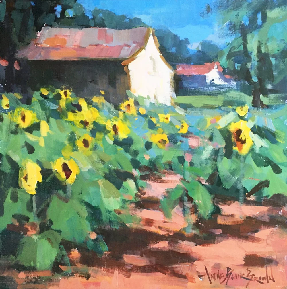 Two-Person Show Featuring Anne Blair Brown & Tim Horn — Anne Blair Brown