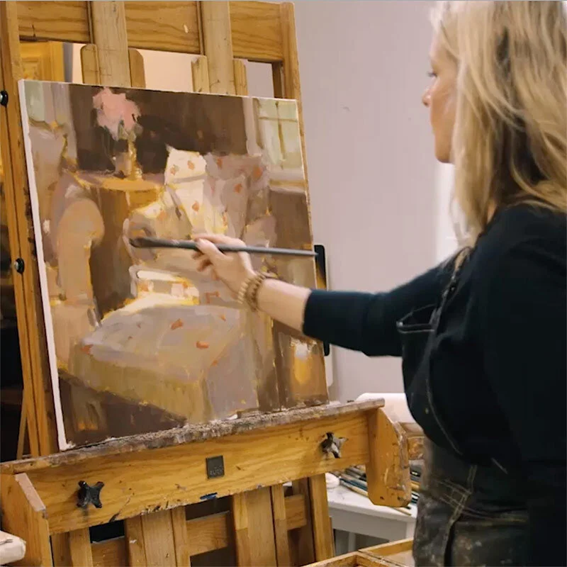 Growing at the Easel: Painting the Interior