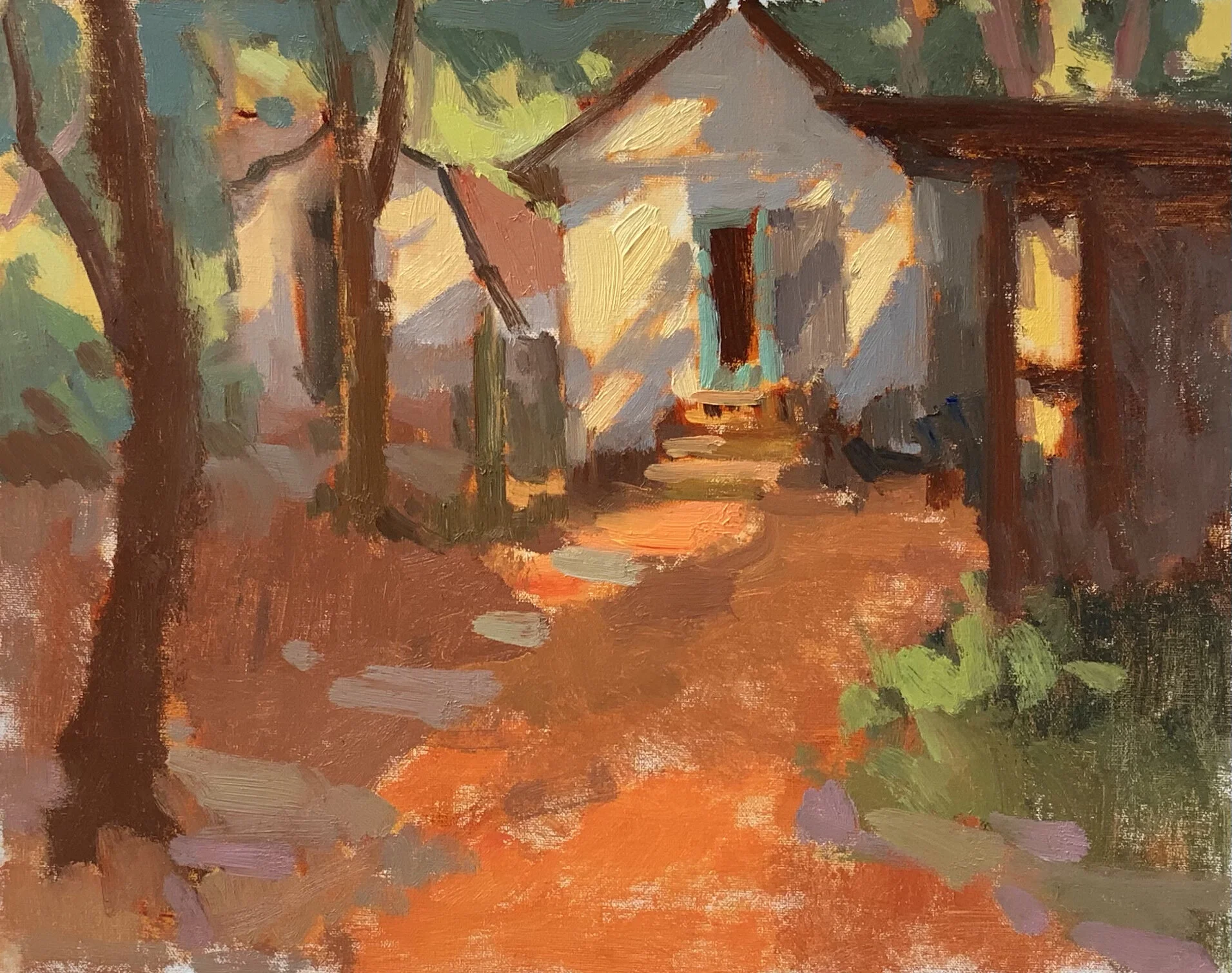 Loose &amp; Painterly Brushwork: En Plein Air **WAIT LIST ONLY