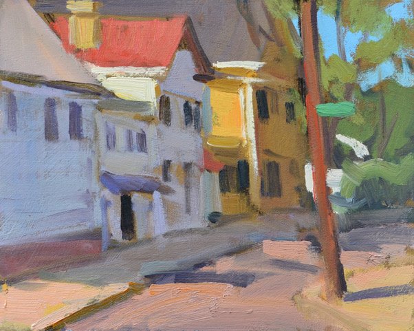 Plein Air Study Good Morning Sunshine.jpeg