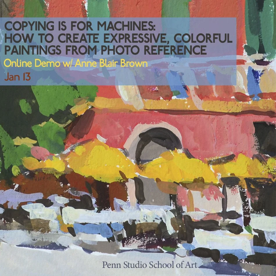 "Copying Is For Machines" **ONLINE DEMO