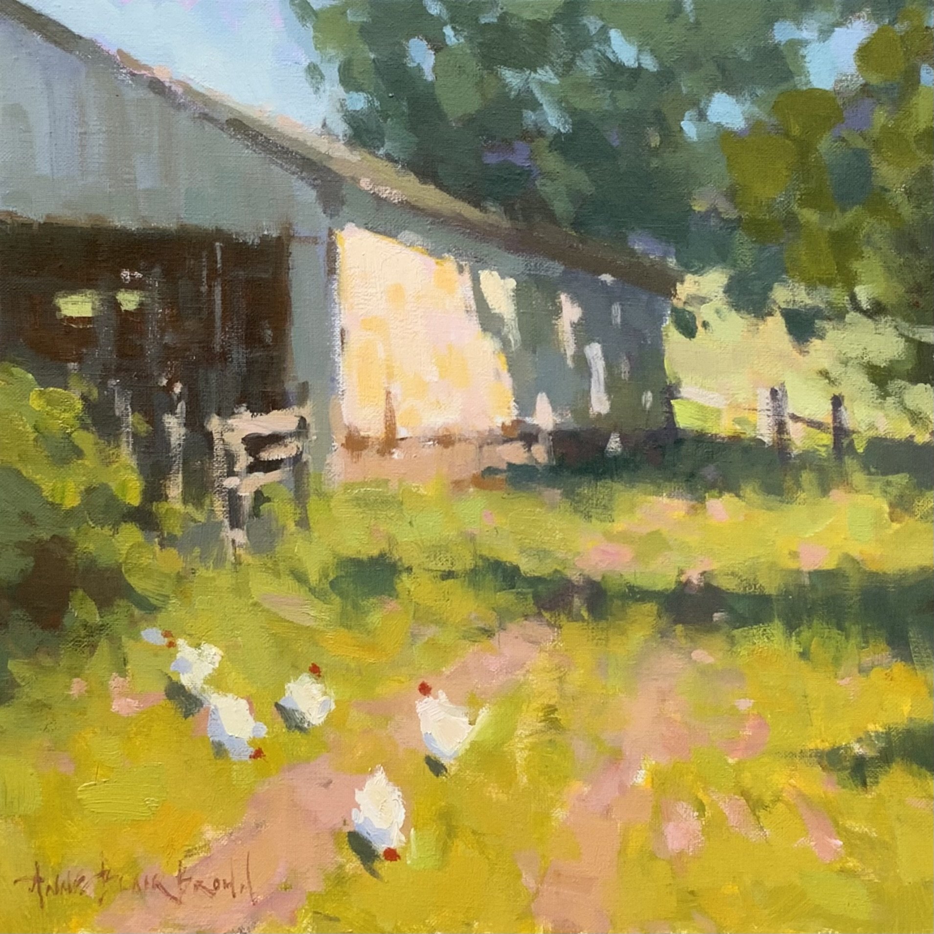 Paintings — Anne Blair Brown