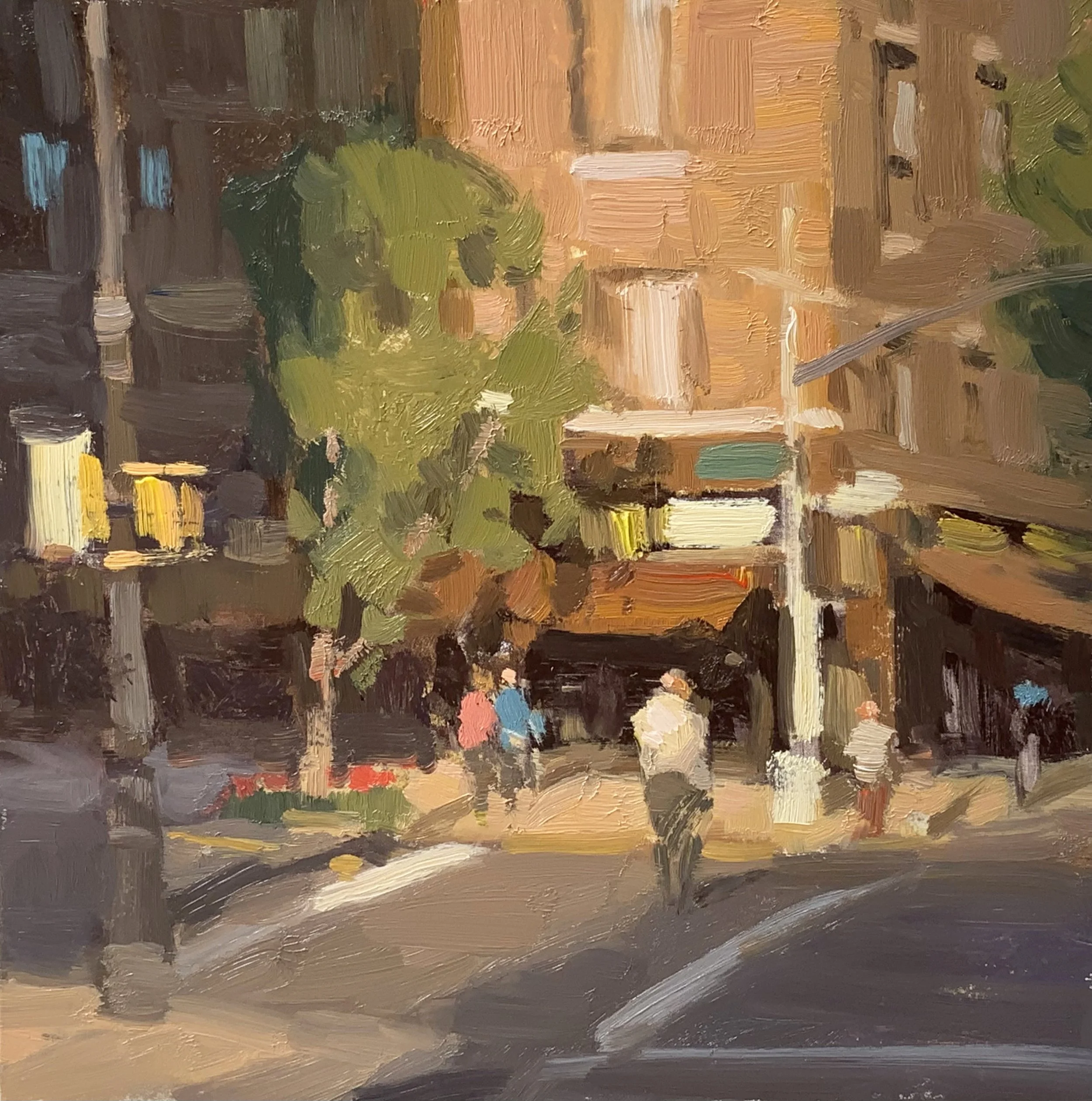 Brushwork &amp; Edges: How To Loosen Up! **Online