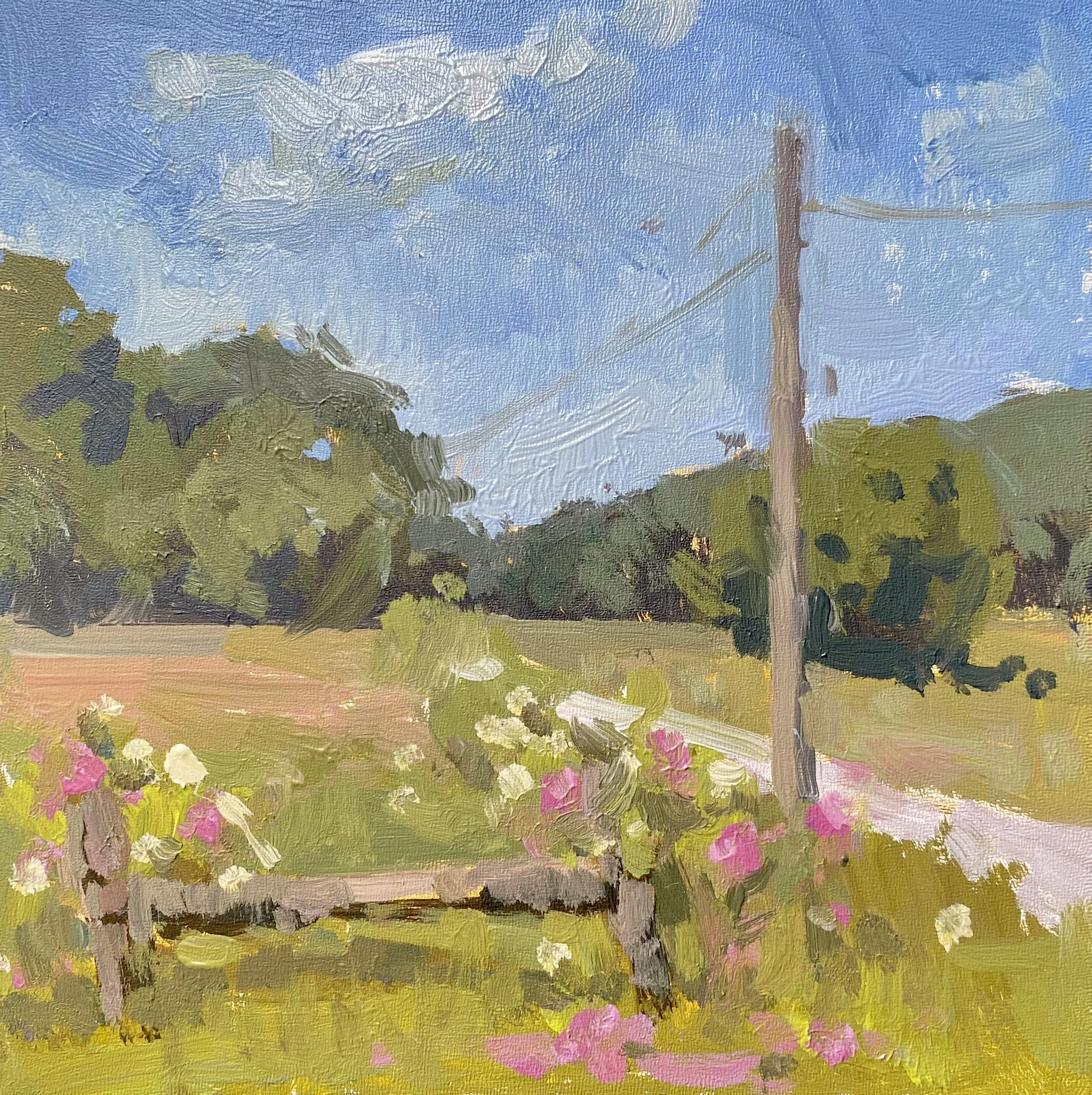 Impressionist Painting: Solvent Free! Online Workshop Webinar with Penn Studio School