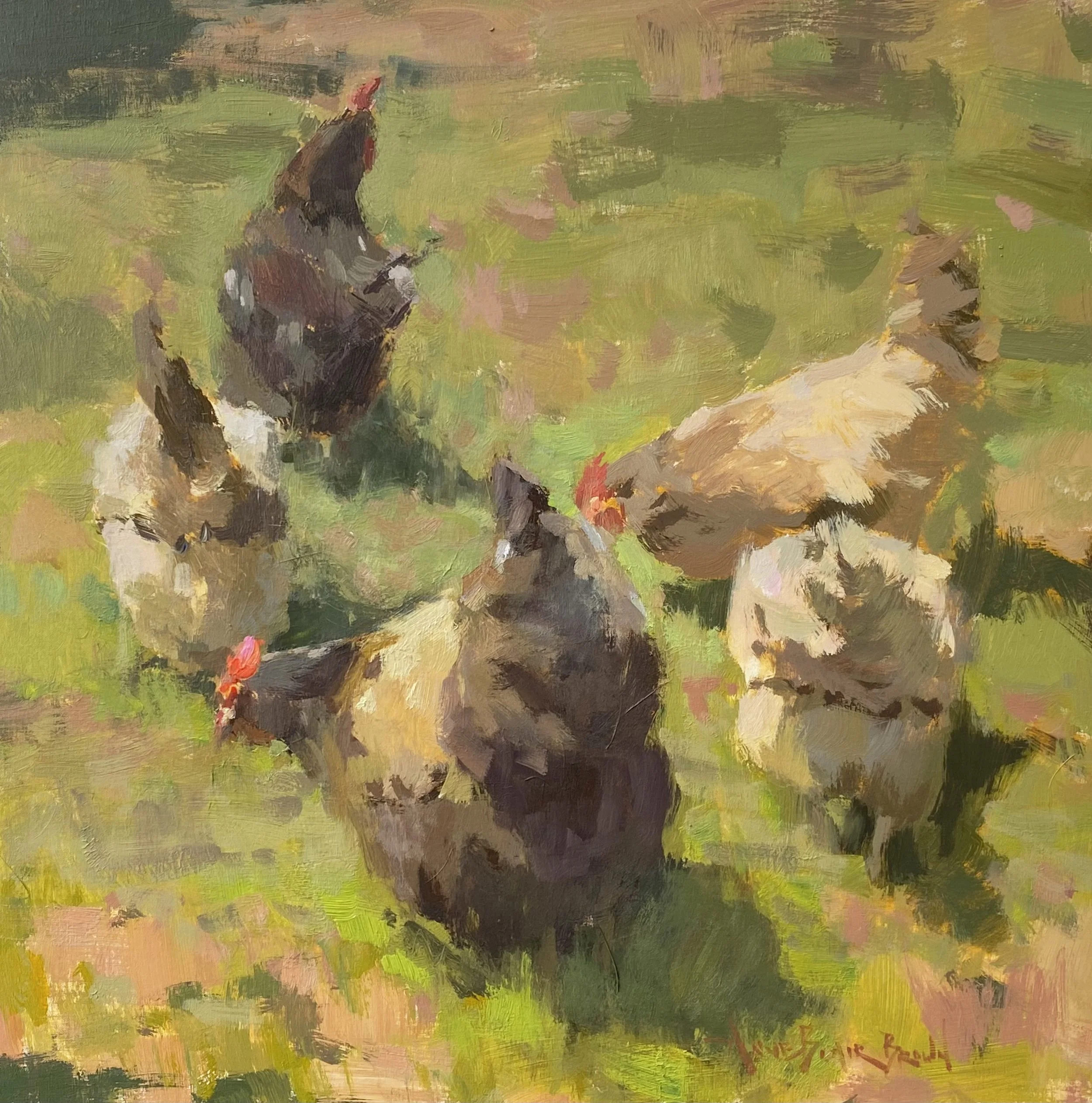Becoming a Painterly Painter: An Impressionist Approach