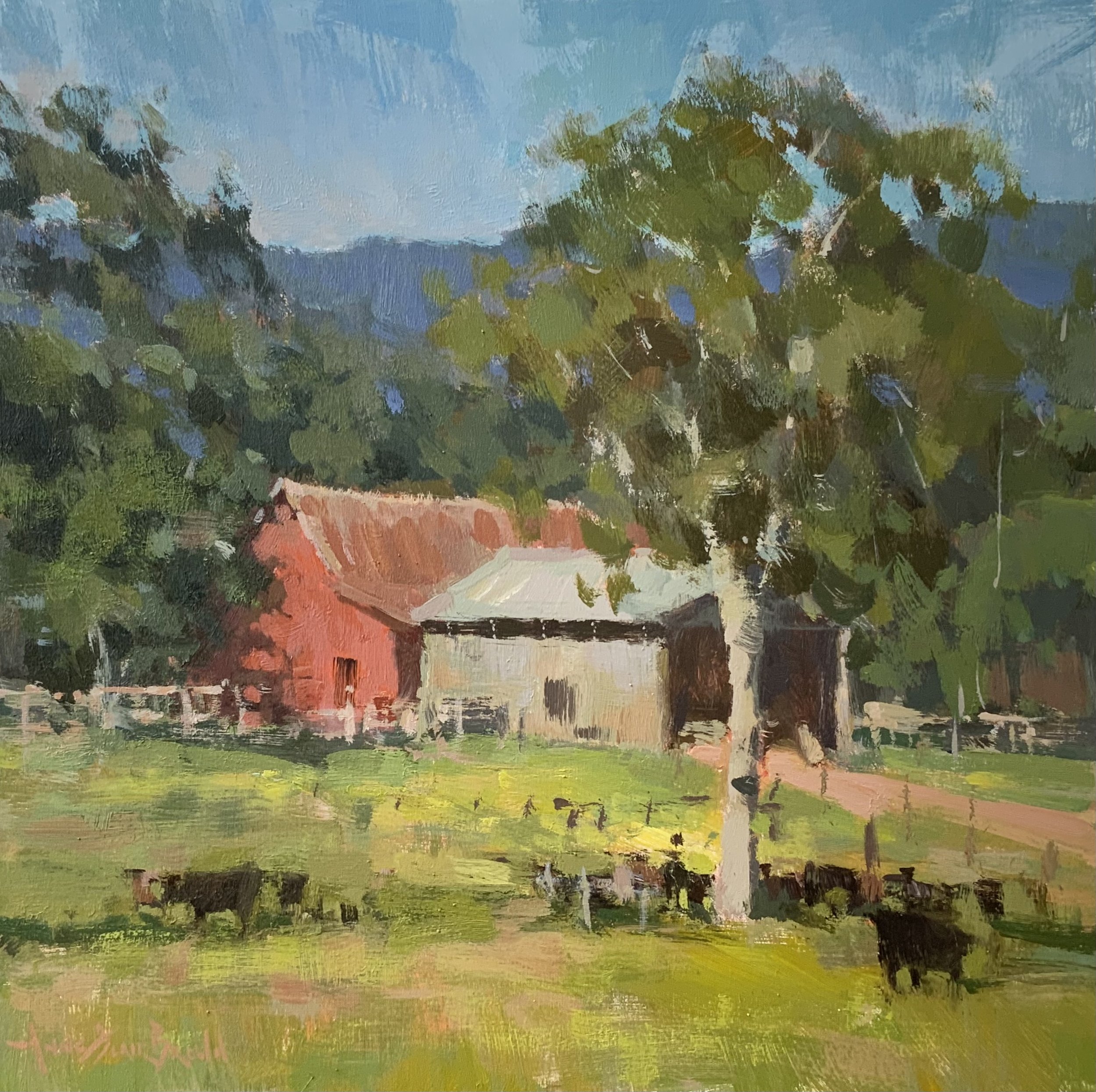 Impressionist Painting: Solvent Free! Online Workshop Webinar with Penn Studio School