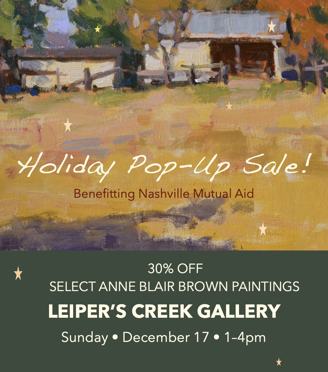 Anne Blair Brown | Contemporary Impressionist