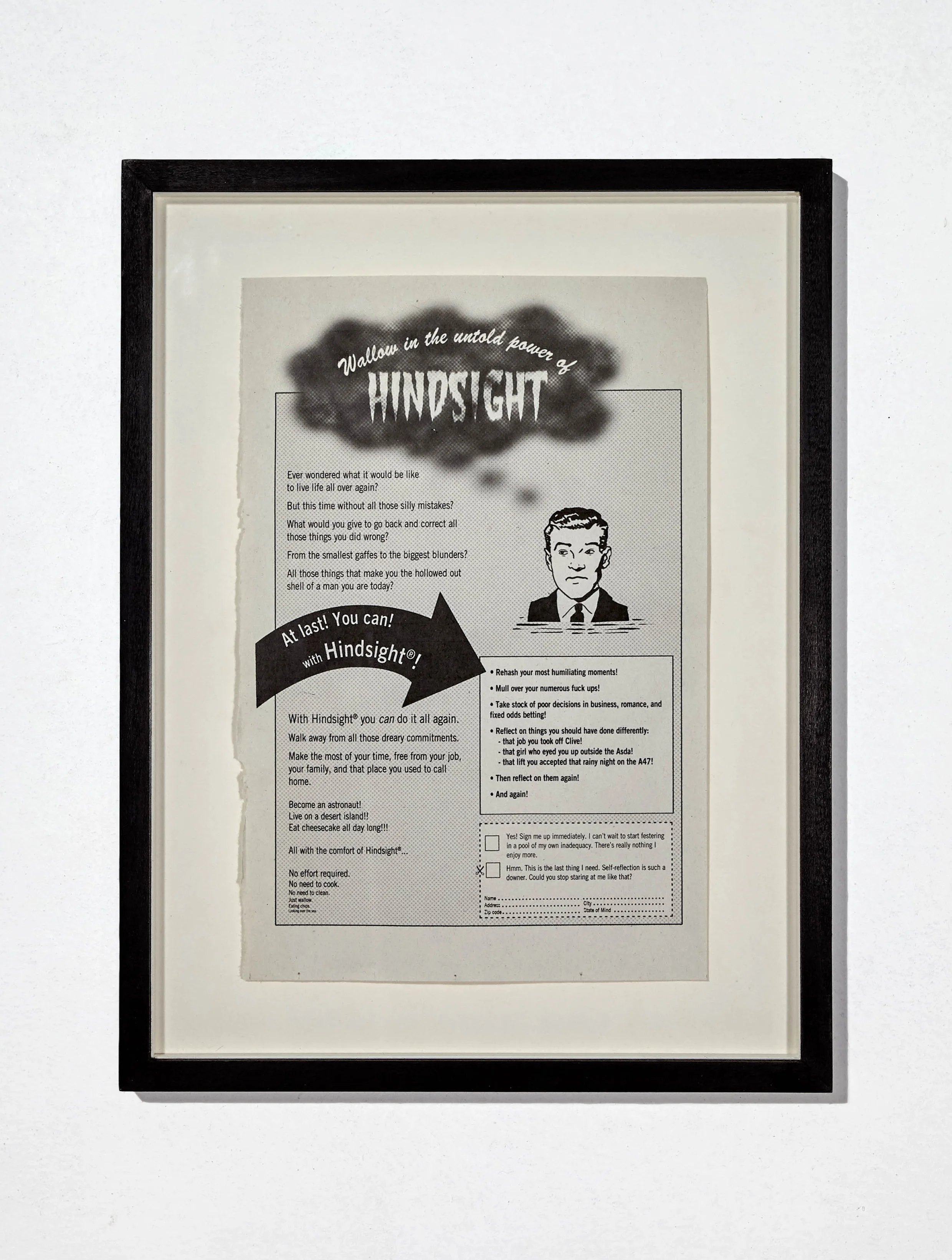 Unfound object VIII (Hindsight)