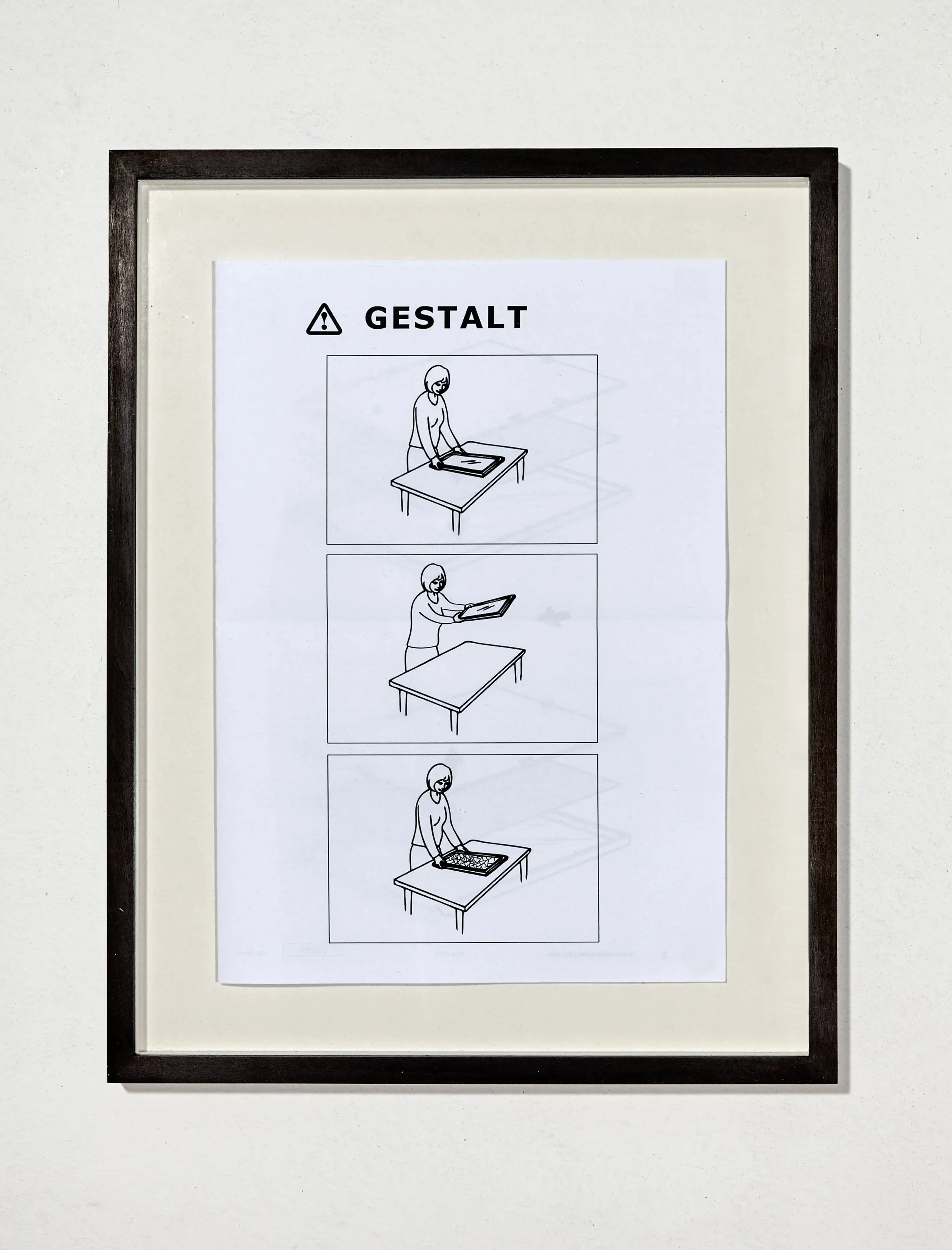 Unfound object V (Gestalt)