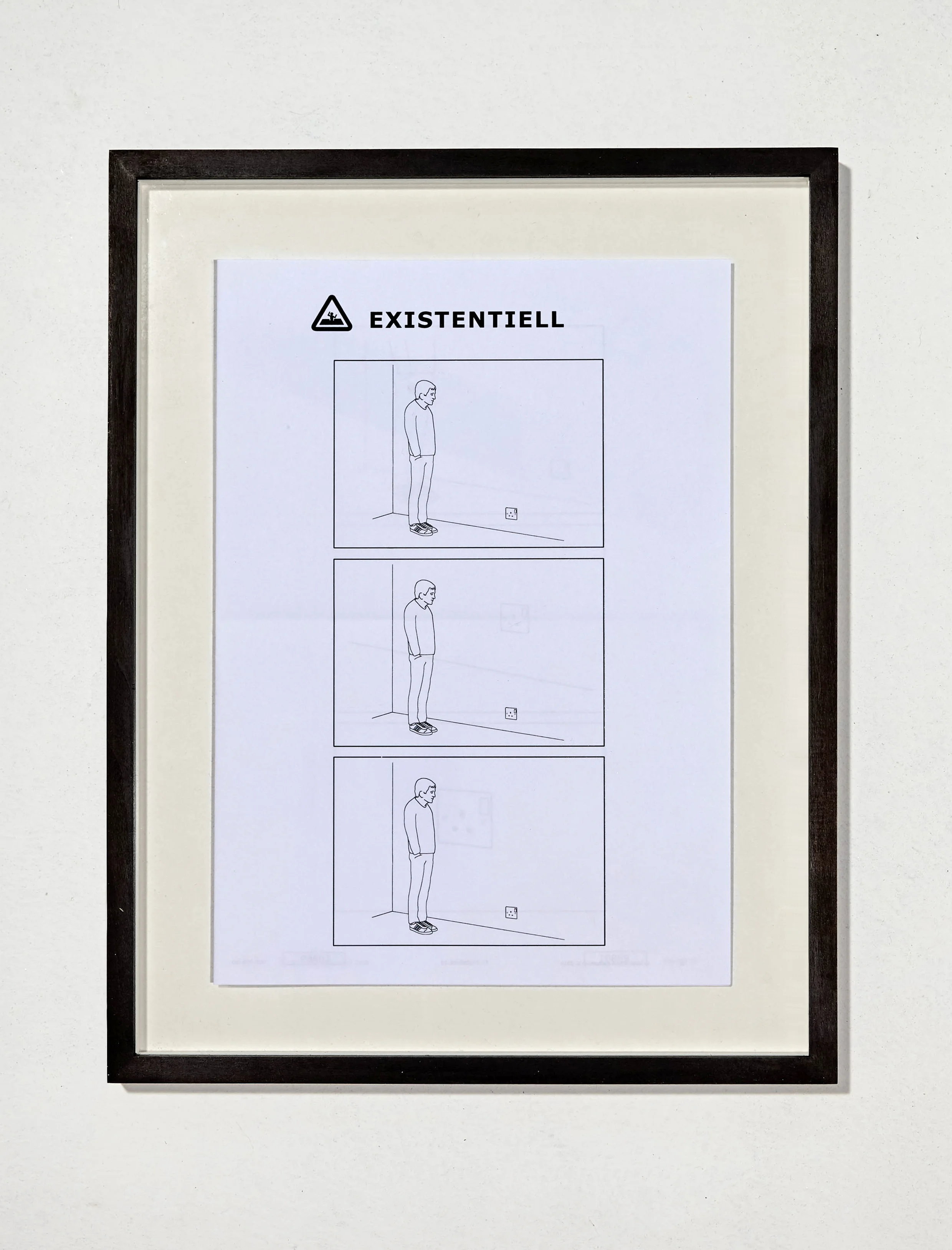 Unfound object XII (Existentiell)