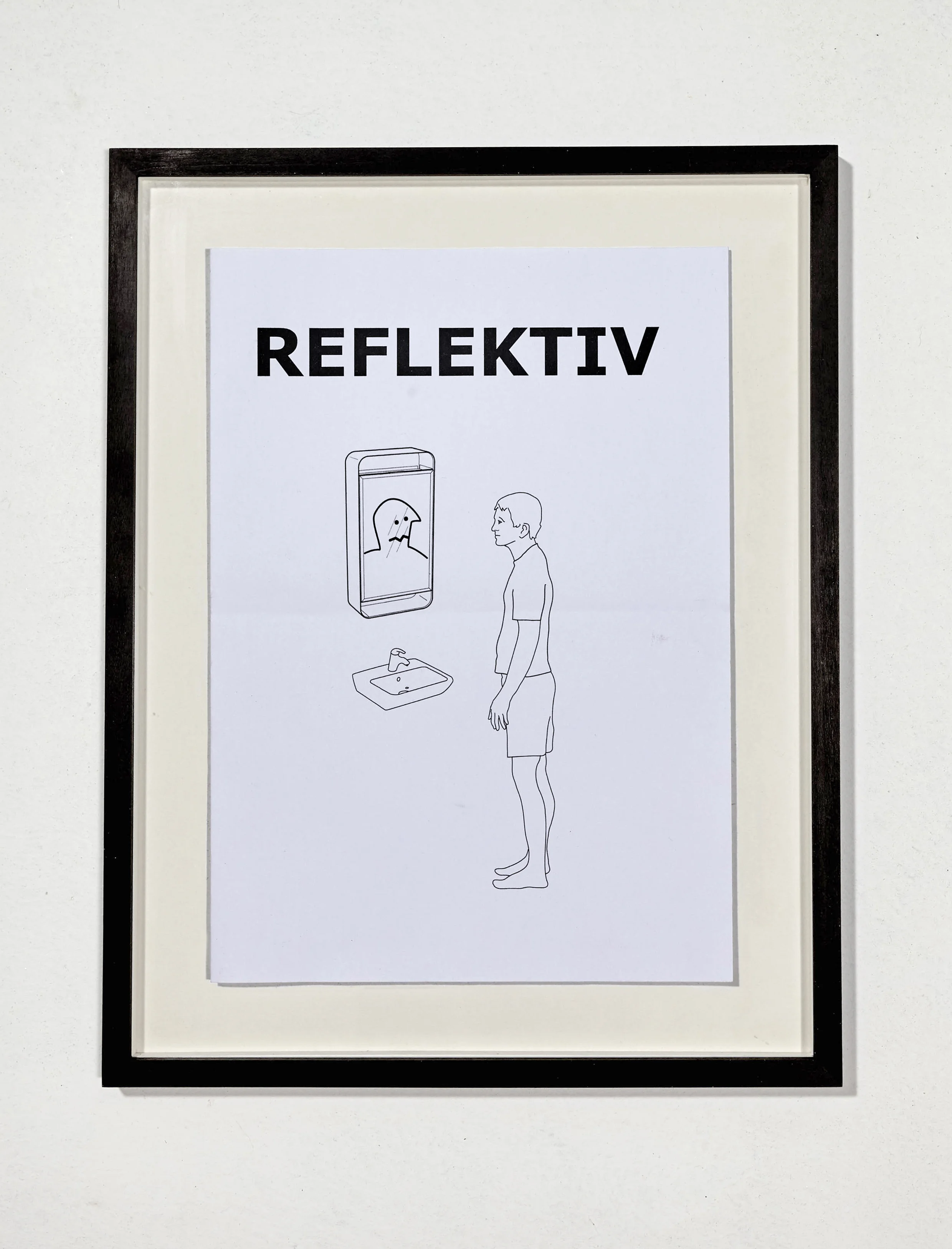 Unfound object IX (Reflektiv)