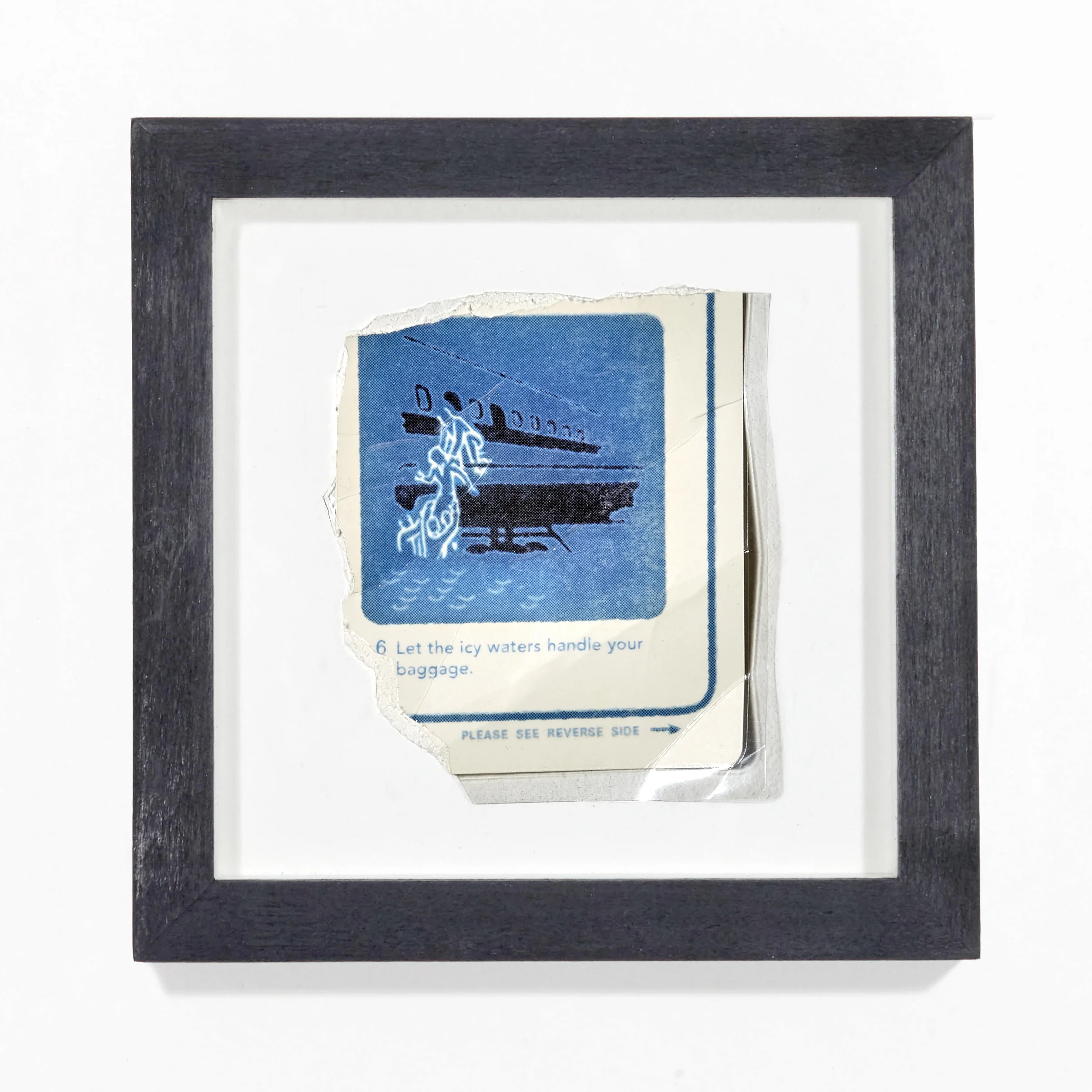 Unfound object XXI (Icy Waters)