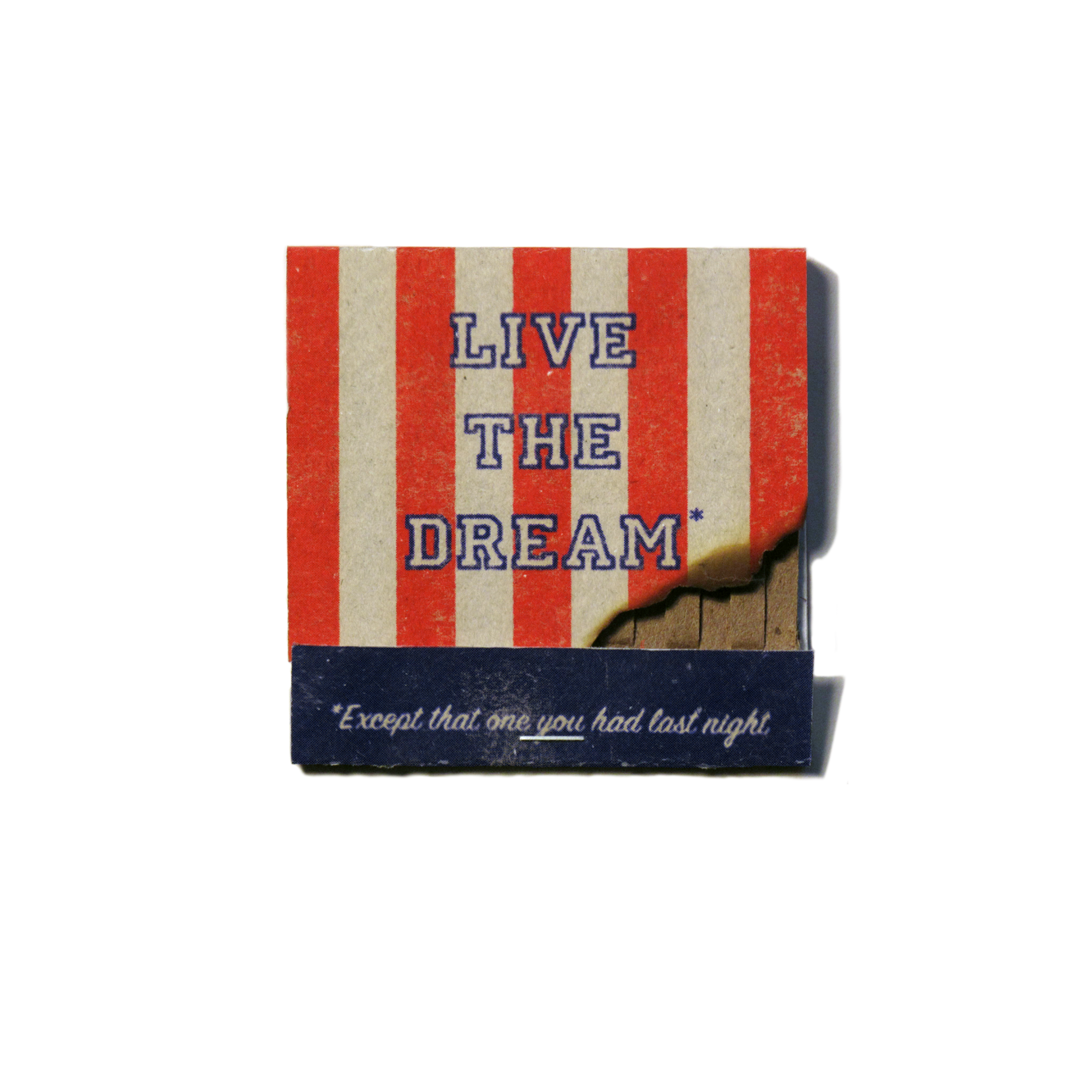 Unfound Object XX (Live The Dream)