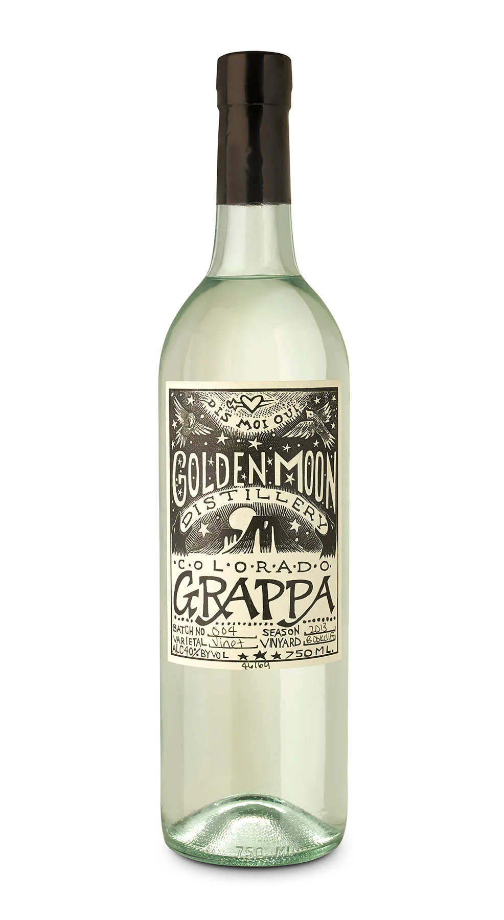 Golden Moon Grappa | Vinet