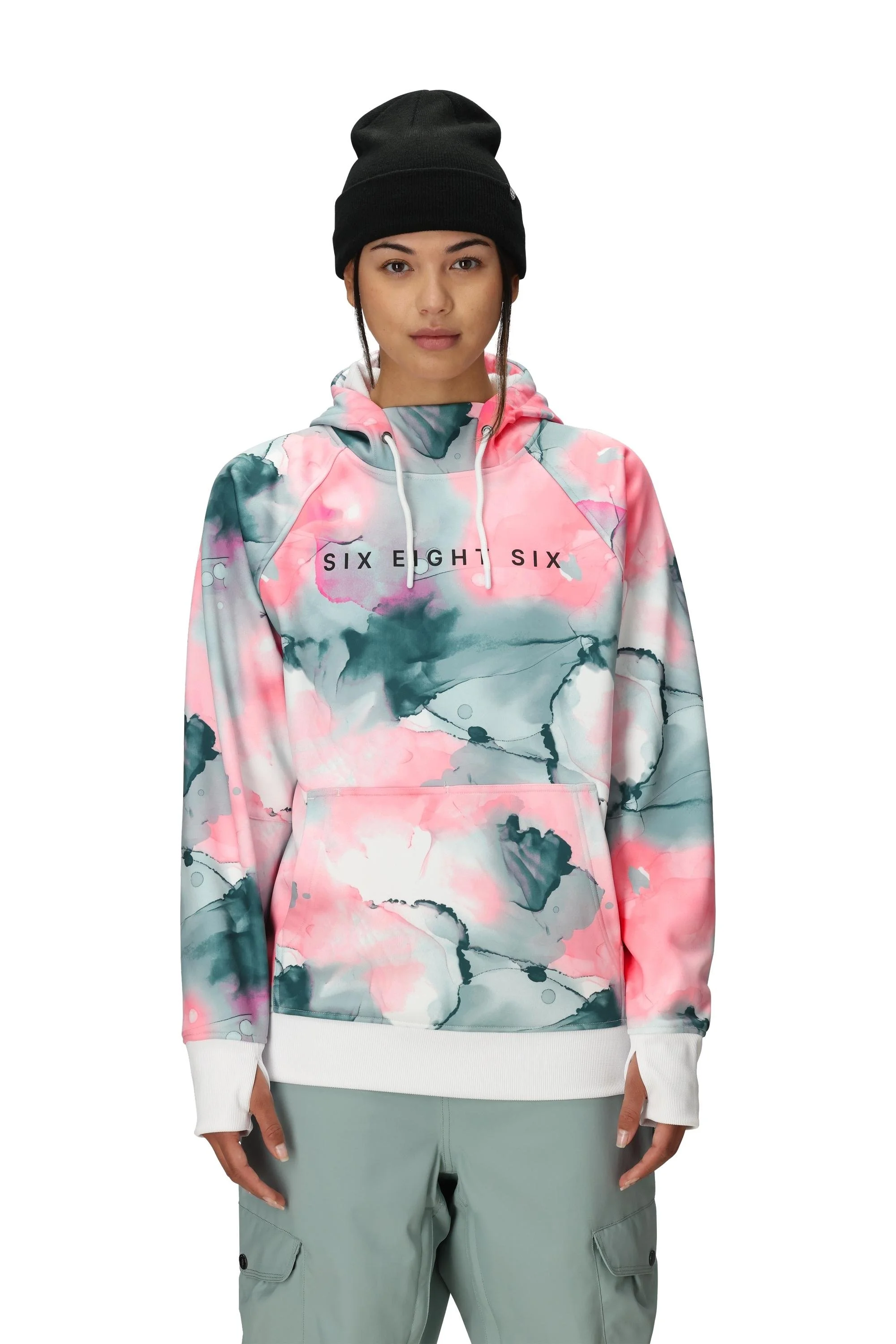 2000X3000_WHT_WOMENS BONDED FLEECE PULLOVER HOODY_M3WNCS304_GPIK_02.jpg