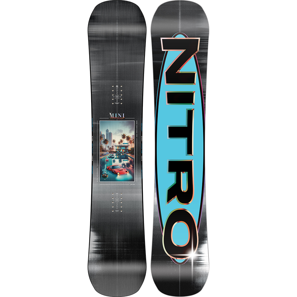 Nitro Mini Thrills Youth Snowboard 2026