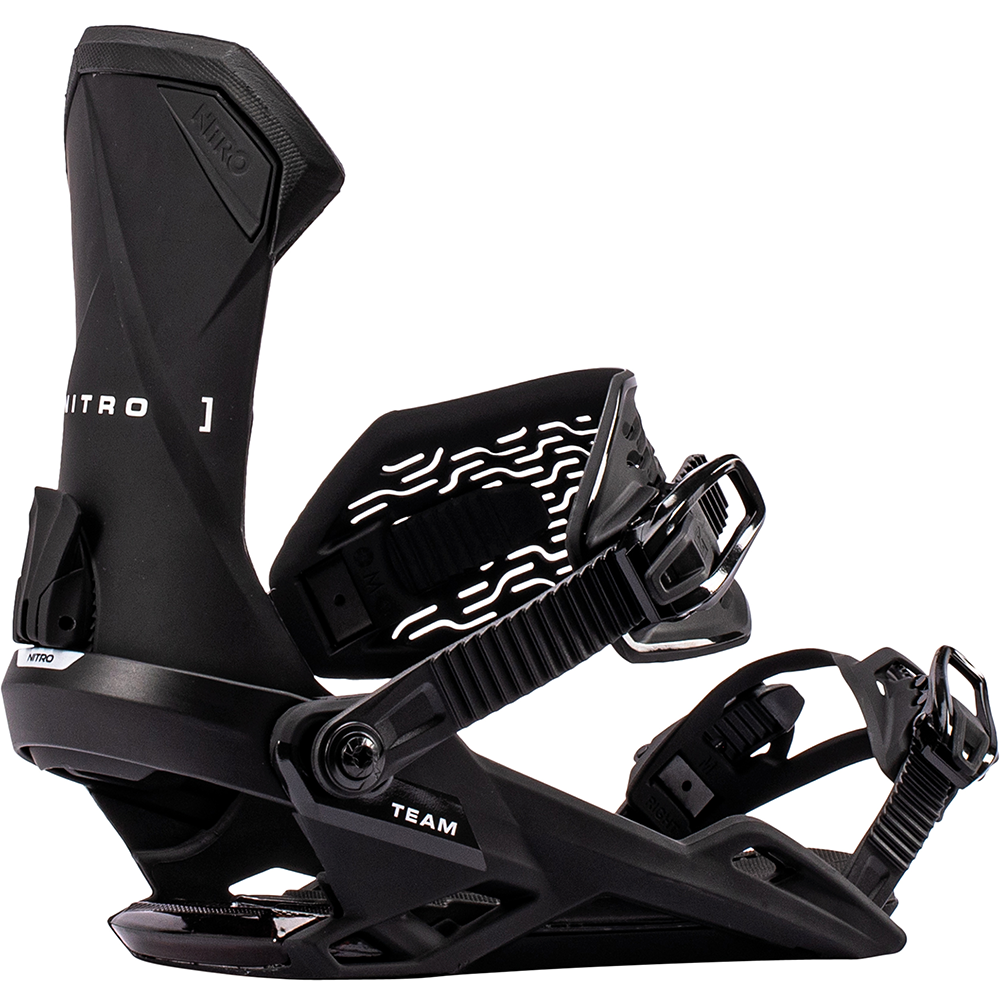 Nitro Team Bindings (Ultra Black) 2027
