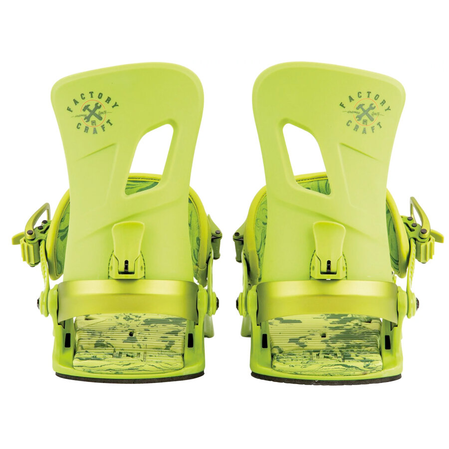NITRO snowboard binding Rambler olive comfort Vibram 2020 