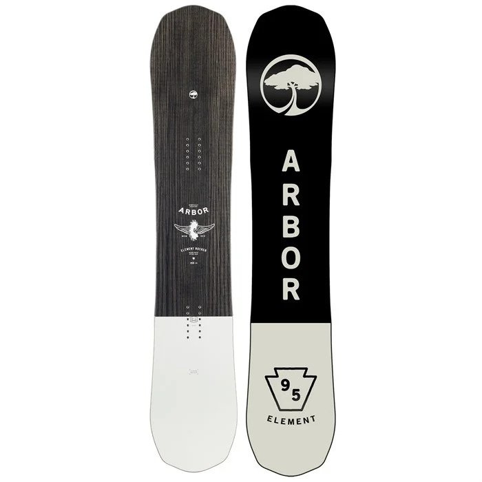 Arbor Element Rocker 2023 — Invasion Snowboard Shop | West Dover, VT