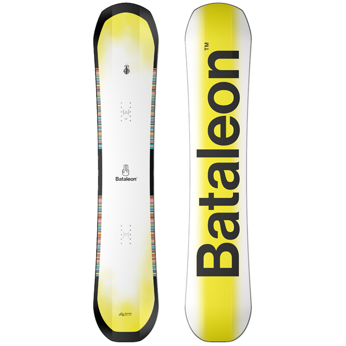 Warmte Stijg Vaderlijk Bataleon Fun.Kink Snowboard 2023 — Invasion Snowboard Shop | West Dover, VT
