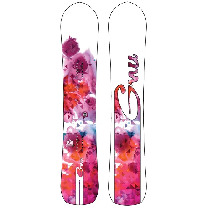 GNU Chromatic Women's Snowboard — Invasion Snowboard Shop West Dover, VT