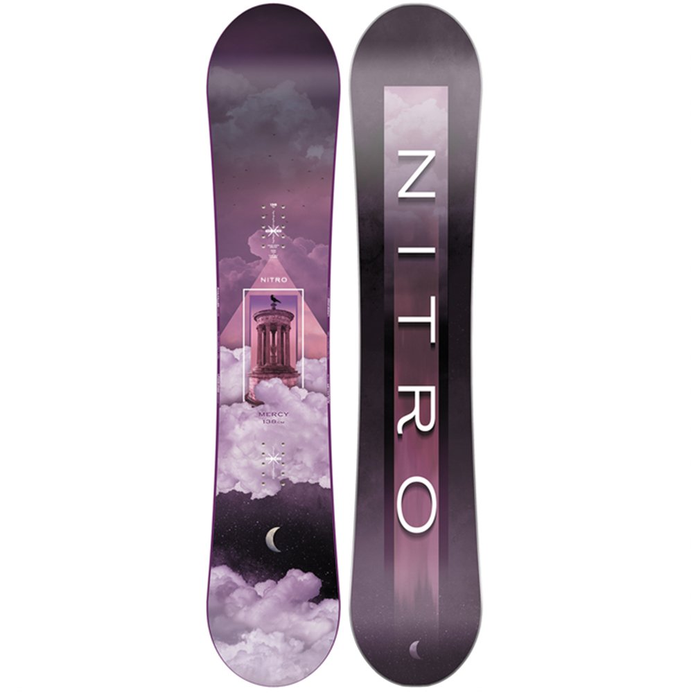 abstract Relativiteitstheorie hoogte Nitro Mercy Women's Snowboard 2023 — Invasion Snowboard Shop | West Dover,  VT