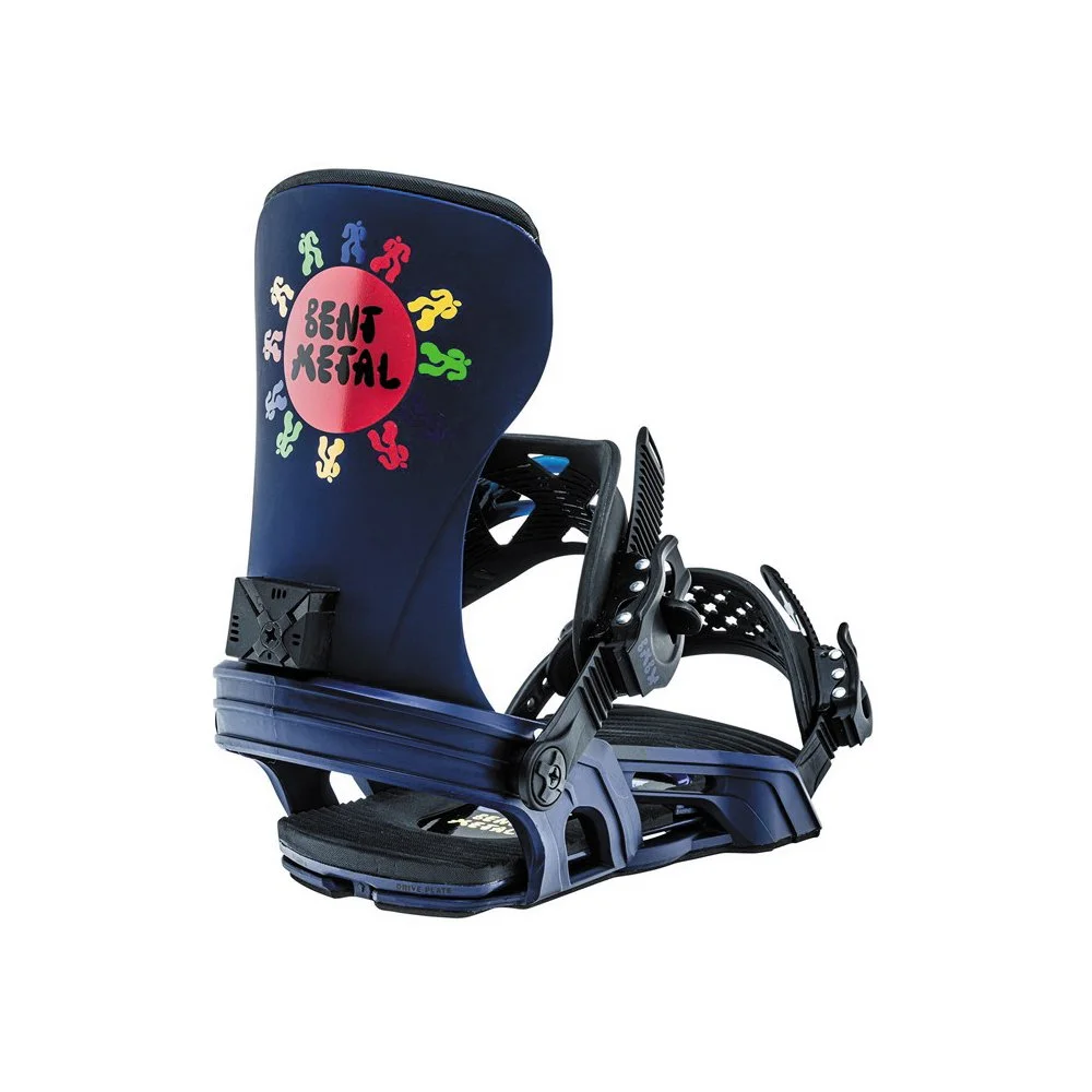 Bent Metal Bolt Snowboard Bindings 2023 — Invasion Snowboard Shop