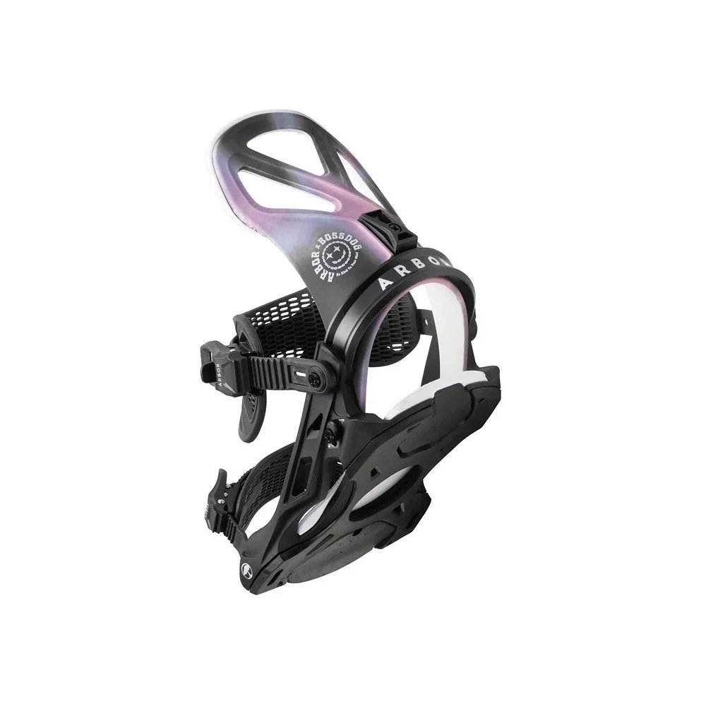 Arbor Hemlock Snowboard Binding 2023 — Invasion Snowboard Shop West