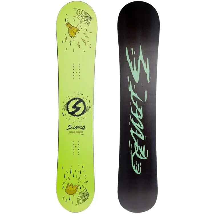 sims distortion snowboard