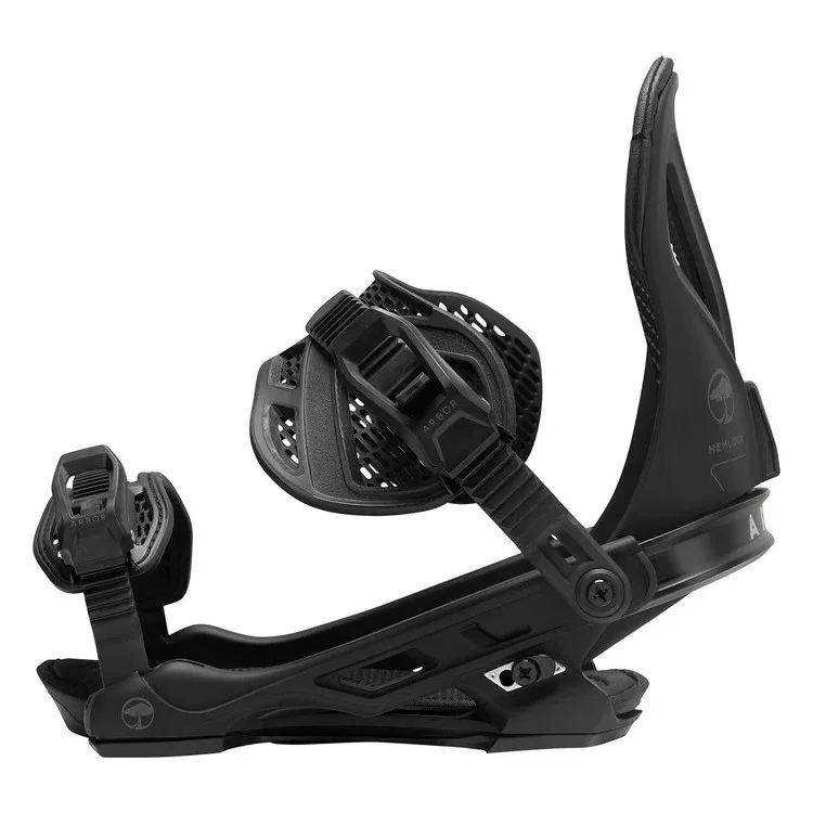Arbor Hemlock Snowboard Binding 2023 — Invasion Snowboard Shop West Dover, VT
