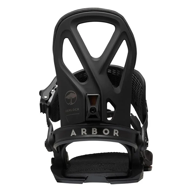 Arbor Hemlock Snowboard Binding 2023 — Invasion Snowboard Shop West Dover, VT