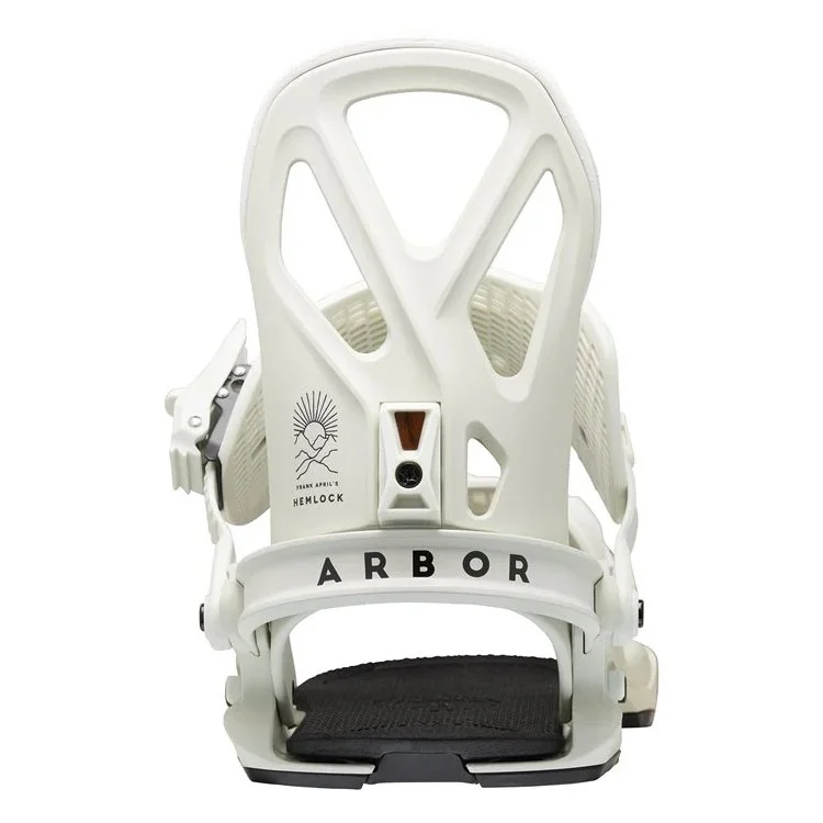 Arbor Hemlock Snowboard Binding 2023 — Invasion Snowboard Shop West Dover, VT