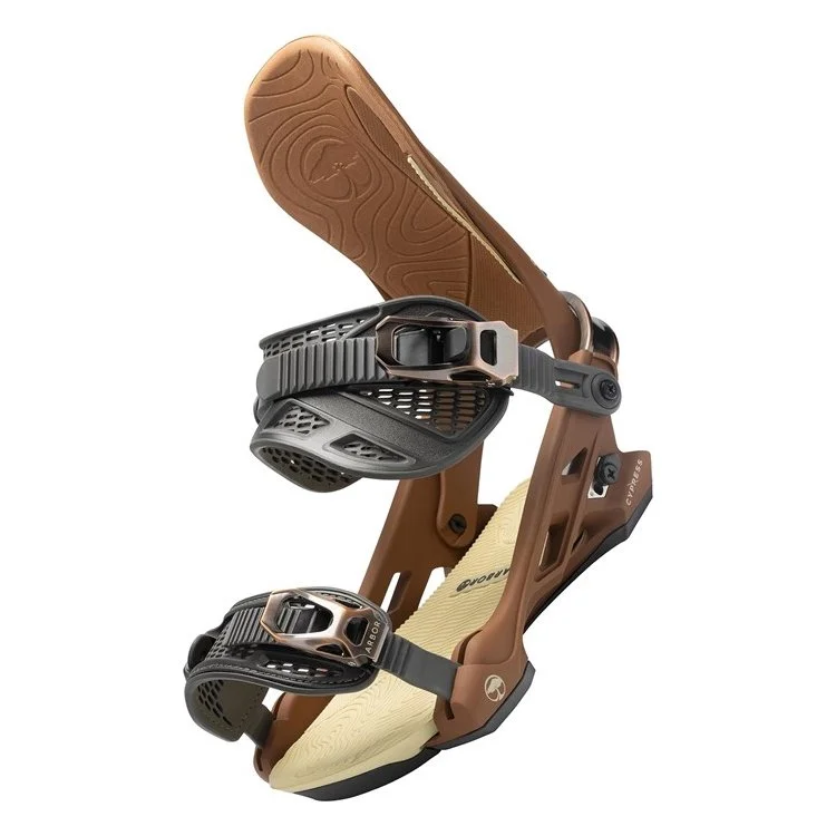 Arbor Cypress Snowboard Bindings 2023 — Invasion Snowboard Shop West