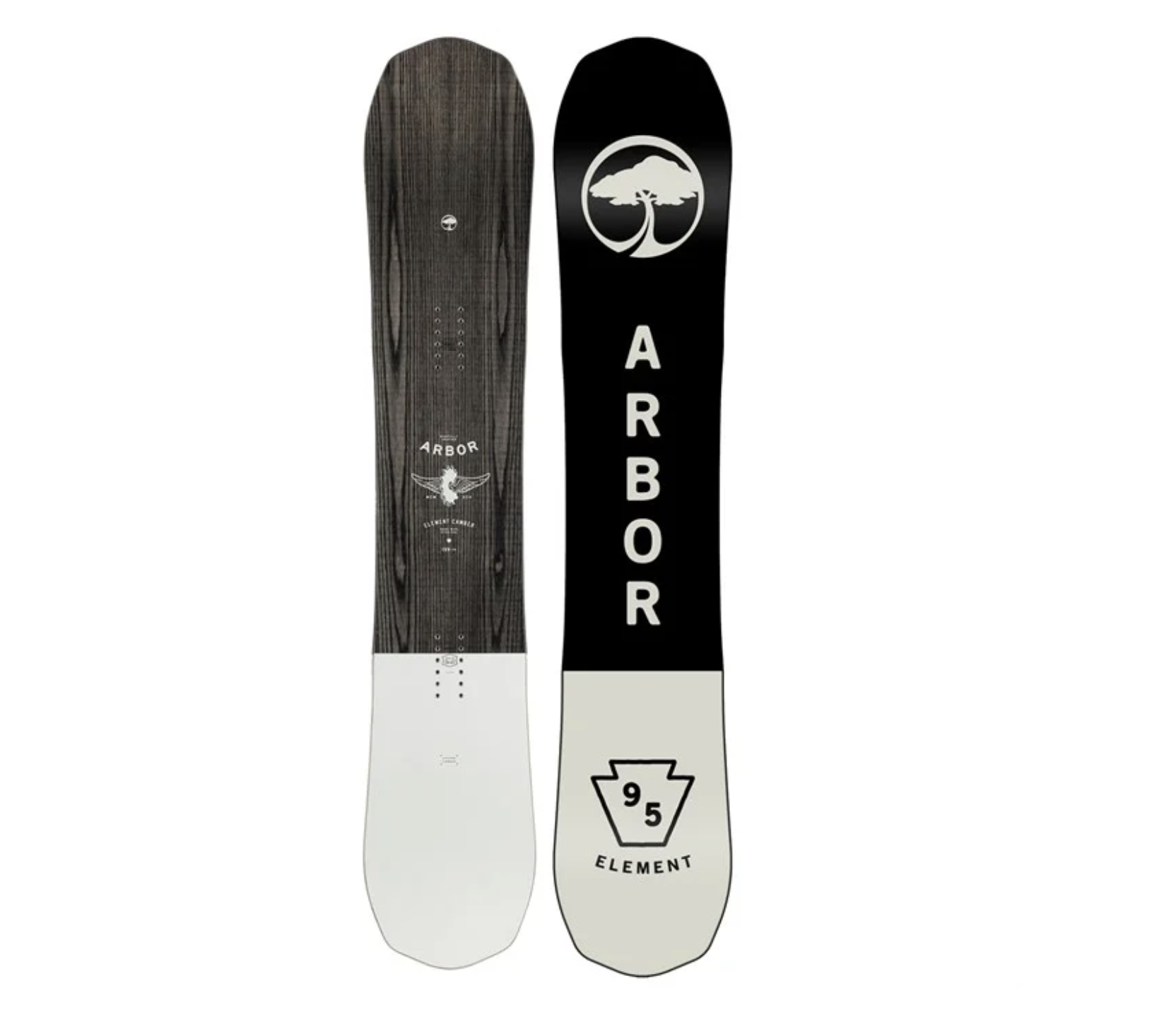 Arbor Element Camber Snowboard 2023 — Invasion Snowboard Shop West Dover, VT