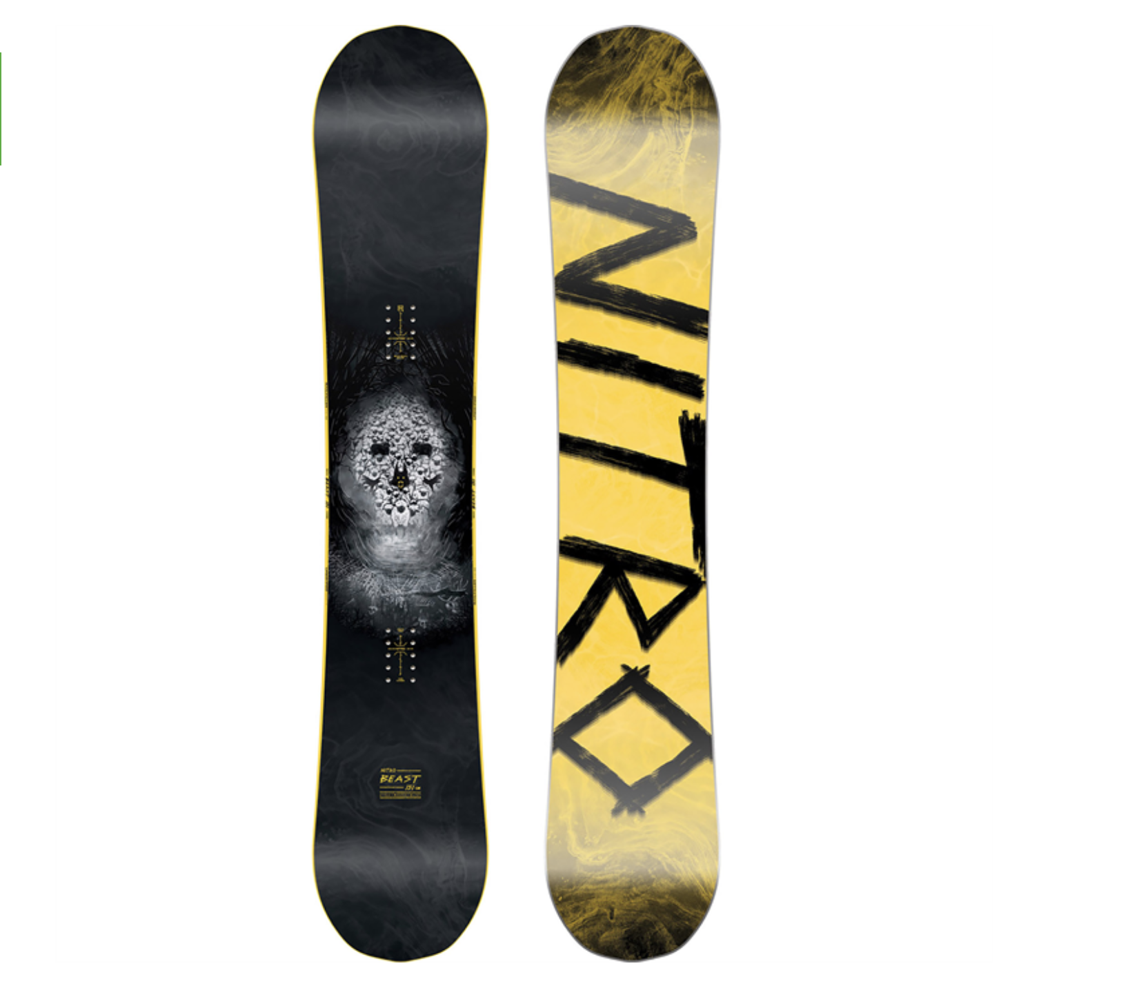 Nitro Beast Snowboard 2024 — Invasion Snowboard Shop West Dover, VT
