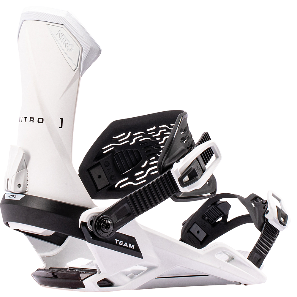 Nitro Team Bindings (white) 2027