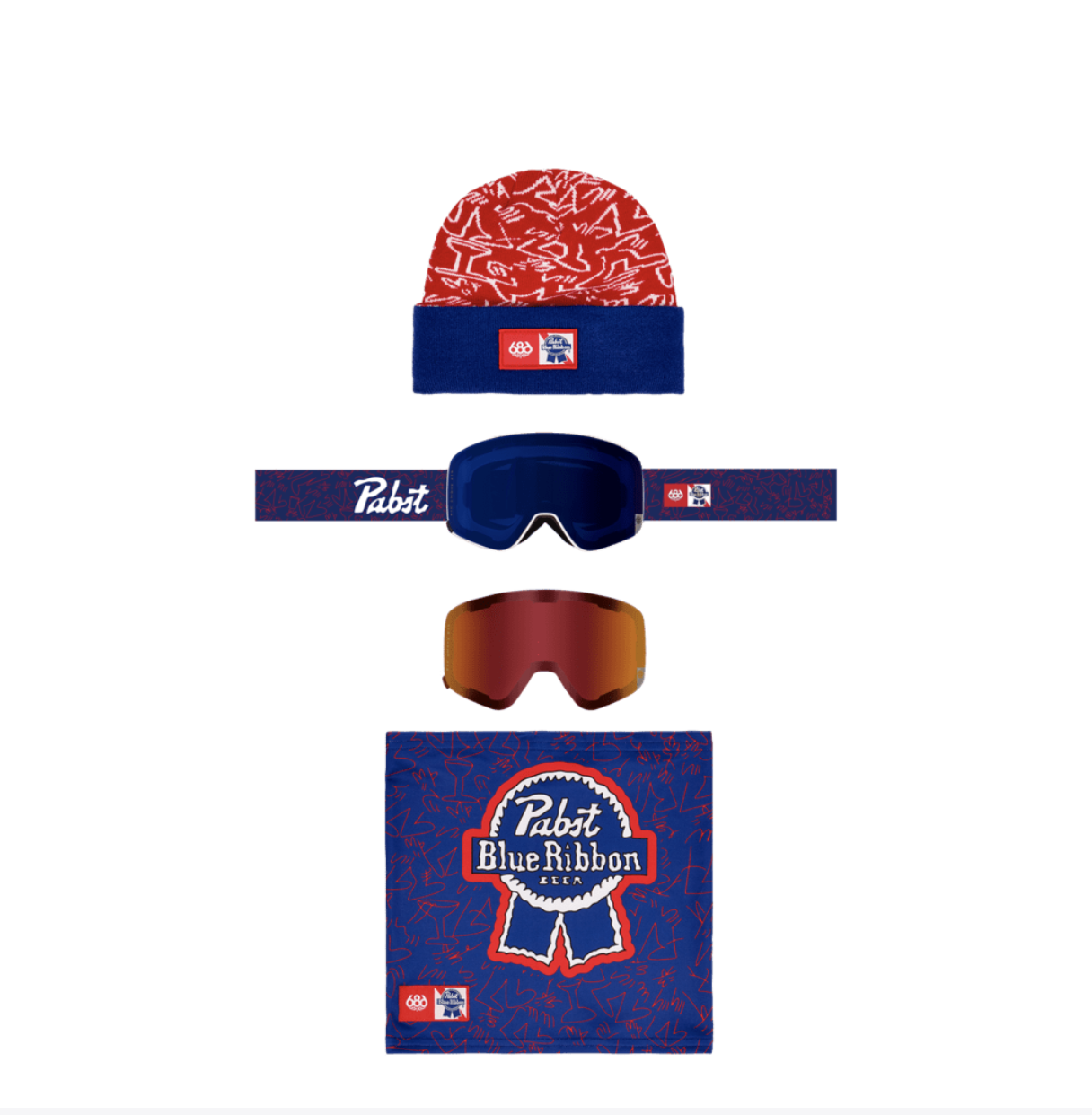 686 Smarty Magnetic Goggle Pack (PBR)