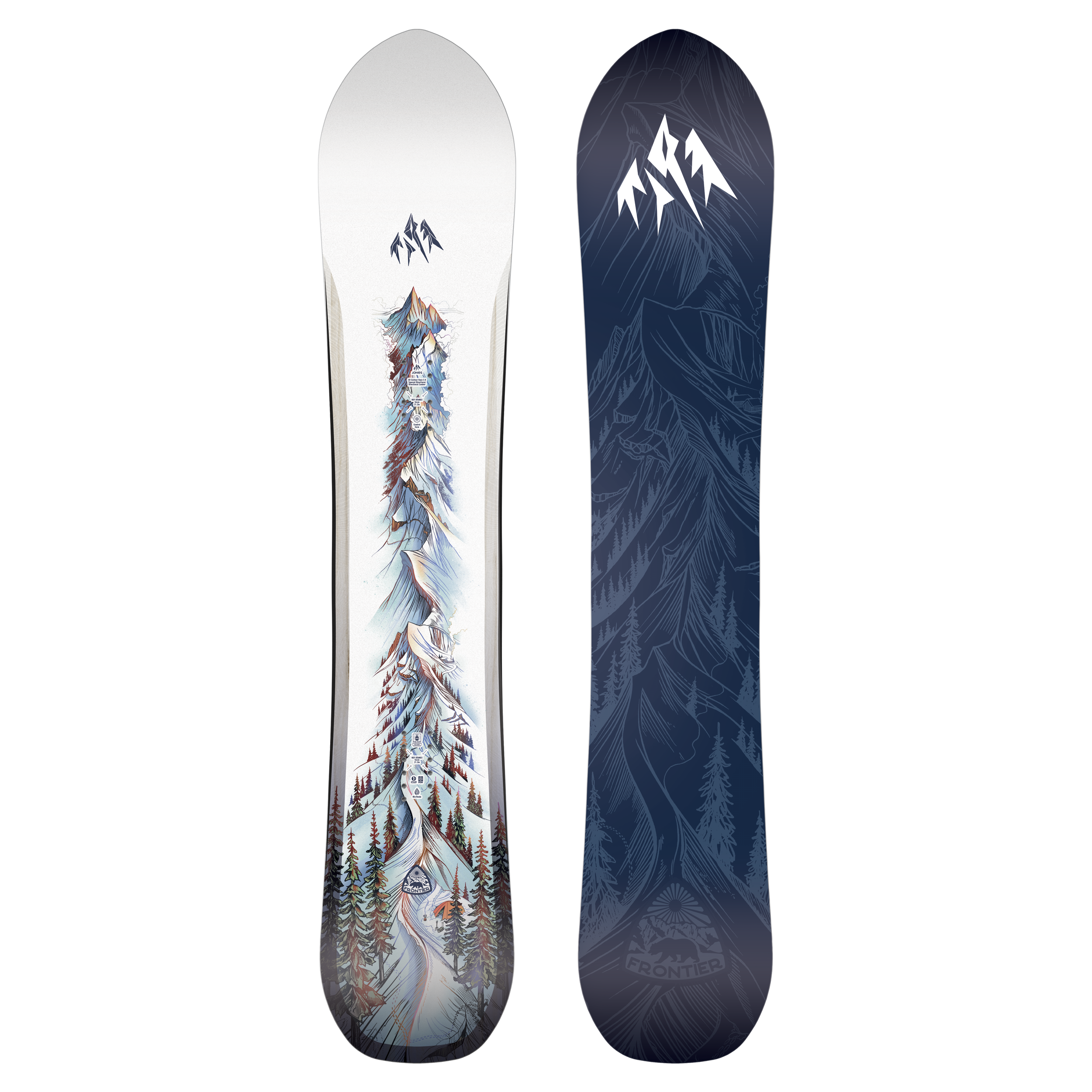Jones Frontier Snowboard 2027