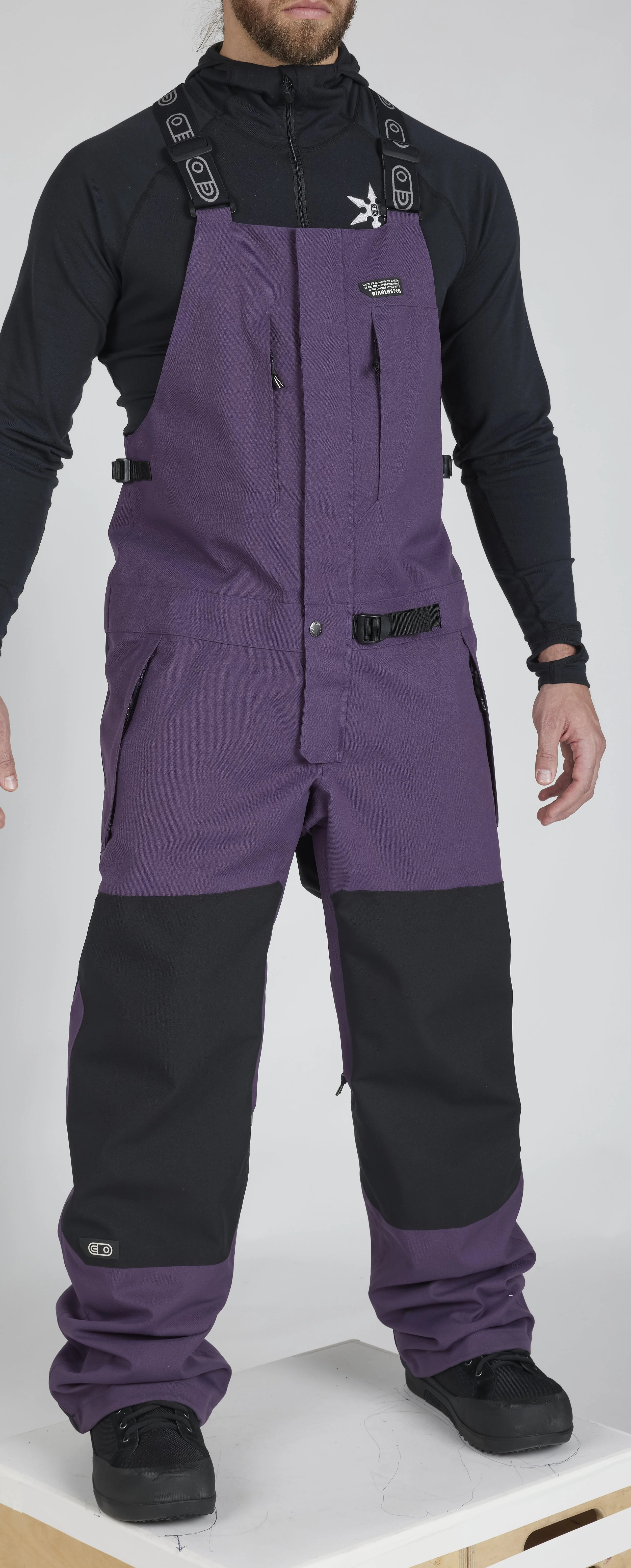 Airblaster Stretch Krill Bib (shade)