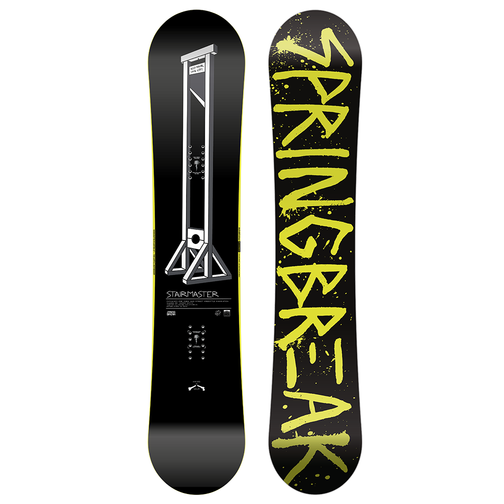 Capita x Spring Break Stairmaster Wide 2027